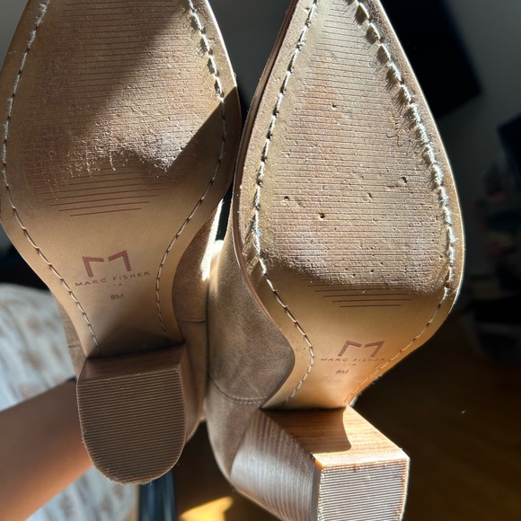 Suede Marc Fisher boots - Picture 3 of 6